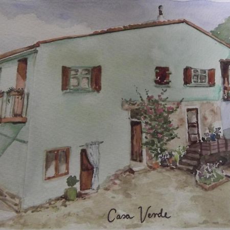 Country Living School Guest House Laconi Exterior photo