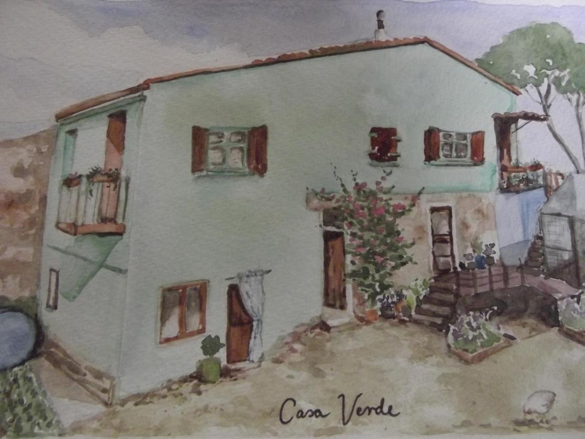 Country Living School Guest House Laconi Exterior photo
